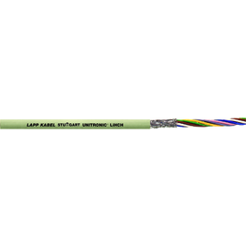 0037303 UNITRONIC LiHCH 3X0,14 Elektronikleitung halogenfrei geschirmt Produktbild