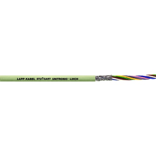 0037303 UNITRONIC LiHCH 3X0,14 Elektronikleitung halogenfrei geschirmt Produktbild Front View L