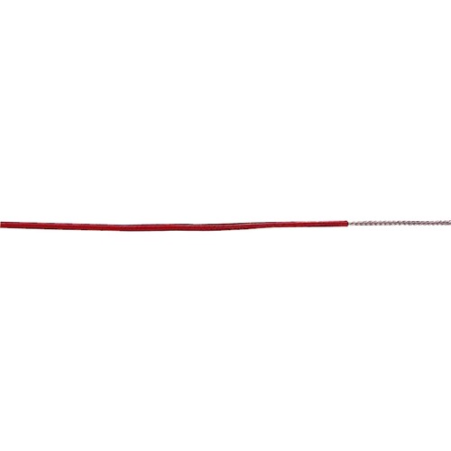 0098104 ÖLFLEX HEAT 260 SC 24/19 AWG rot PTFE Einzelader - 260°C Produktbild Front View L