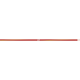 4502462S LIY 2CHELIX 1X0,25 PVC-Aderleitung weiss-rot Produktbild front M