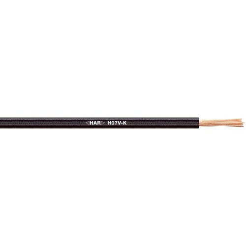 4520002K H07V-K EMBOSS 1X2,5 gelb-grün PVC-Aderleitung Produktbild Front View L