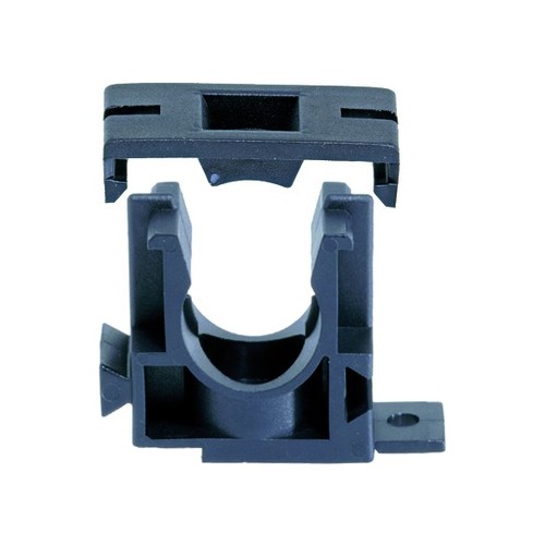 61814030 SILVYN SCLX HALTER 32 schwarz Produktbild Front View L