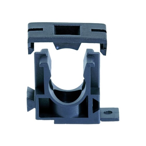 61814080 SILVYN SCLX BÜGEL 20 schwarz Produktbild Front View L