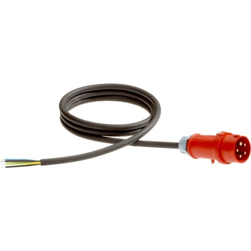 71002844 ÖLFLEX PLUG CEE H07RN-F 5G1,5 N 5m Anschlussleitung mit Stecker schwarz Produktbild Front View L