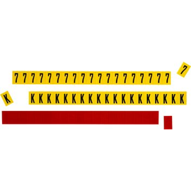 83252338 FLEXIMARK MGS10-20-8 gelb Zeichen Mini Produktbild