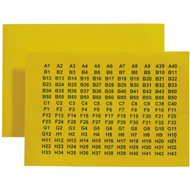 83256091 FLEXIMARK Etikett LB 10 7-8 gelb Produktbild