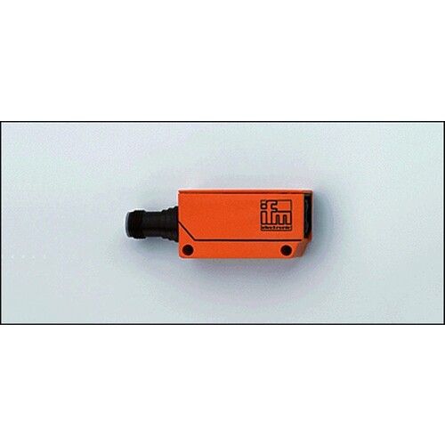 OU5080 IFM Infratot Sensor 10-55VDC Reichweite  0,15...1,5m Produktbild Front View L