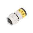 209131 Pötzelsberger F-Push/6-49 Push-on Stecker F-Stecker f. Kabel 1,0/4,6 Produktbild