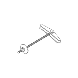 762/3 Kleinhuis KLEINHUIS Federklappdübel M3 Produktbild front M