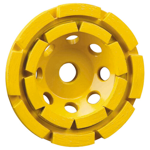 DT3796 Dewalt Diamant-Topfscheibe Scheibentyp: doppelt Durchmess.125mm Produktbild Front View L