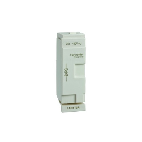 LAD4T3U Schneider E. SPEZIALDIODE LC1D40 65 126 250 VAC/DC Produktbild Front View L