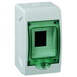 13441 Schneider E. MINIKAEDRA AP 1R 4TE IP65 Produktbild