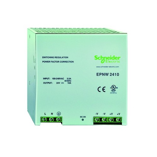 735250 Schneider E. Systemnetzteil 26VDC/10A Produktbild Front View L