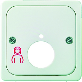 735864 Schneider E. ZP Monitorruftastereins.F/S rw Produktbild front M