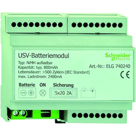 ELG740240 Schneider E. USV Batteriemodul (o.Netzteil) Produktbild