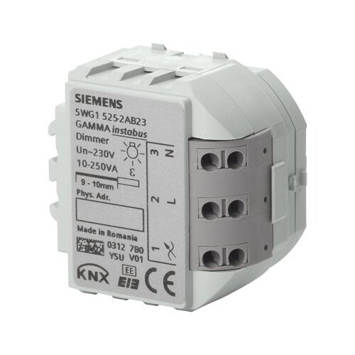 5WG1525-2AB23 Siemens Univeraldimmer RS 525/23 1X 250W, AC 230V Produktbild