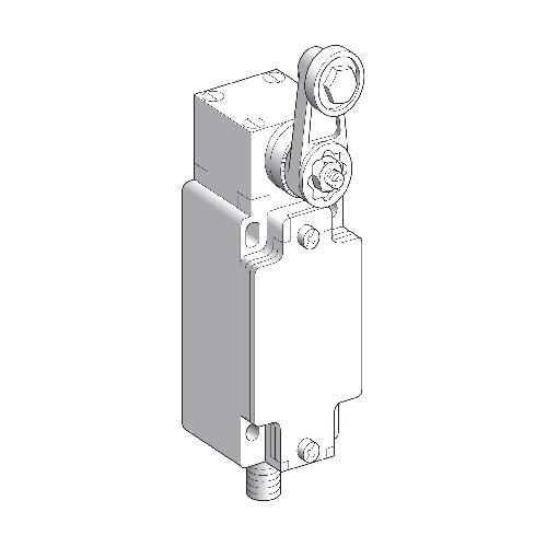 XCKJ10513D Telemecanique POSITIONSS DREH RH MR 1S1O FA M12 Produktbild Front View L