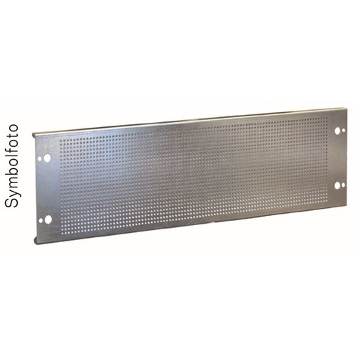 GQRA150 Era Gerätequerschiene Raster lochung 1,5mm verz.+10x B4, 2X16LO Produktbild