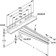 183623 Niedax KTTSS 300 Klemmausleger, sehr schwer, 156X330 mm, 10,0 kN für I Produktbild