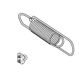 XY2CZ9310 Telemecanique SEITMONTAGESET D=3,2MM 10M F XY2CH Produktbild