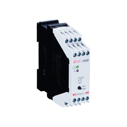 0056453 Dold Thermistor-Motorschutz- relais MK9163N.12/110 ATEX AC50/60HZ230V Produktbild Front View L