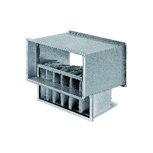 8724 HELIOS Filterkassette EKLF 40/20 G4 Ersatz zu KLF 1SA-2Stk Produktbild Front View L