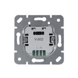 90500495 Viko Elektronischer UP Tastdimmer Einsatz Produktbild front M