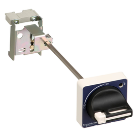 GV2AP03 Schneider E. DREHANTRIEB SCHWARZ F. GV2LE Produktbild front M