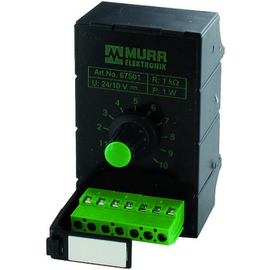67501 Murr Elektronik MPOT 1kOhm 10-Gang Potentiometerbaustein 270 Grad Produktbild front M