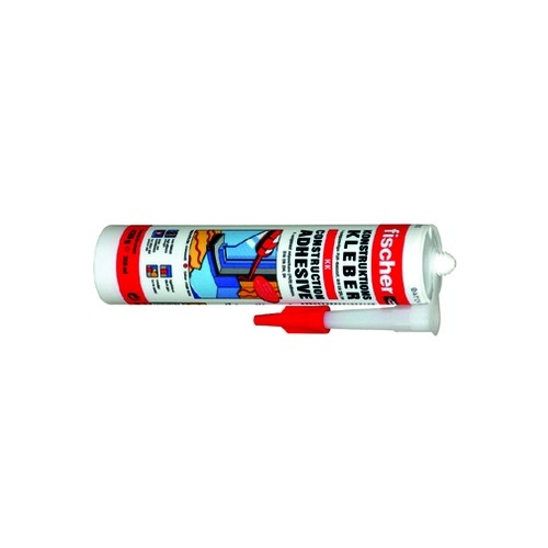 59014 Fischer FixIT KK-310 Montagekleber 310ml beige Produktbild Front View L