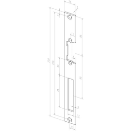 -------33802-01 Eff Eff FLACHSCHLIEßBLECH S 964 GRAU UNIVERSAL Produktbild