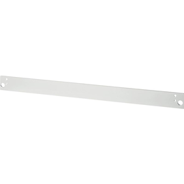 DCA131-----EV1- Eff Eff MONTAGEPLATTE GS G E KPL. ALUMINIUM NATUR ELOXIERT Produktbild front M