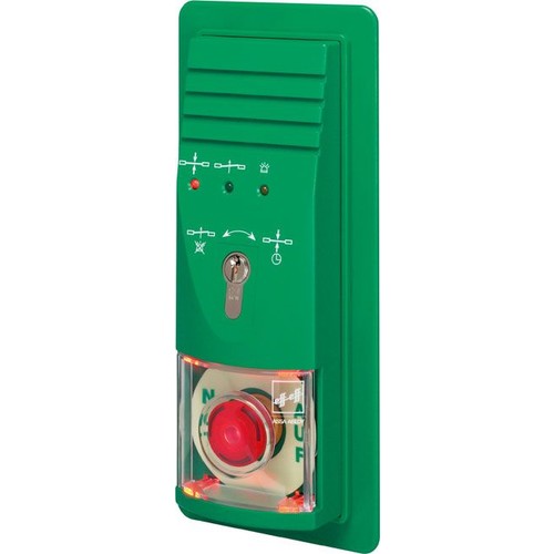 1337-11------00 Eff Eff FLUCHTTÜRTERMINAL UP 1337 11 GRÜN Produktbild