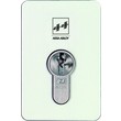 49510-3-7291-00 Eff Eff ROSETTENSATZ KPL. 72 MM SILBER RAL 9006 Produktbild