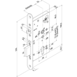 709X502PZX--G41 Eff Eff SI SCHLOß DRÜCKERSTEUERUNG 709X502 55/24/72 PZ OH Produktbild