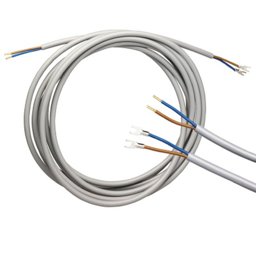 760-14-------00 Eff Eff ANSCHLUSSKABEL F.STANDARDTÜRÖFFNER 4,5M BRAUN/BLAU 2x0 Produktbild Front View L