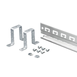 2388650 Rittal Schiene für EMV Schirmbügel und Zugentlastung, für B = Produktbild front M