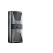3305600 Rittal Wandandbau Kühlgeräte mit e Comfortcontroller 1500 W SK 3305.600 Produktbild front S