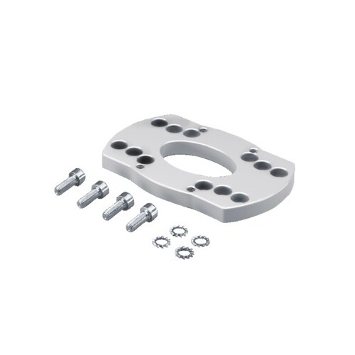 6206500 Rittal Adapter System60 f. Siemens Pro Panel Produktbild Front View L