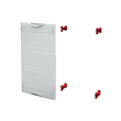 9666020 Rittal ISV BERÜHRUNGSSCHUTZ MODUL B/H 1/3 Produktbild