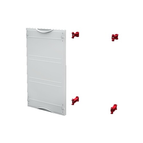 9666020 Rittal ISV BERÜHRUNGSSCHUTZ MODUL B/H 1/3 Produktbild Front View L