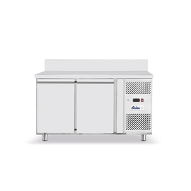 232064 Hendi Tiefkühltisch zweitürig Profi Line, 300W, 1360x700x(H)850mm Produktbild