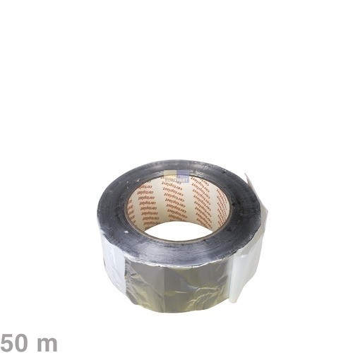 812086 Eupar Klebeband Alu 50m 50mm breit Produktbild Front View L