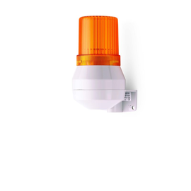 710021113 AUER KDF Kleinhupe-Blitzleucht ohne Tricher 230/240V AC 50Hz orange Produktbild
