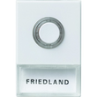 541147 FRIEDLAND D723W PUSHLITE AP Klingeltaster bel. Kleinspg. WS Produktbild