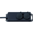 1159930 Brennenstuhl Steckdosenverteiler 2-fach IP44 2m H07RN-F 3G1,5 Produktbild front S