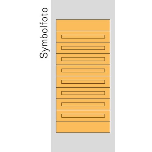 IVEVKSC7 Era Installationsverteiler- einsatz f. seitl.Kabelkanalmontage vorb. Produktbild