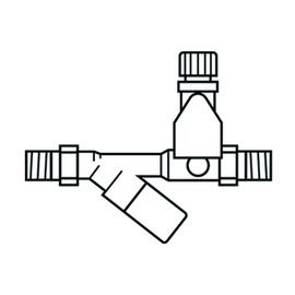 305827 VAILLANT Sicherheitsgruppe 10 bar für Speicher über 200l Produktbild