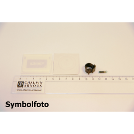 TRANSP30 CHAUVIN ARNOUX Transponder Scheibe Durchm. 30mm gelocht (100 Stück) Produktbild front M