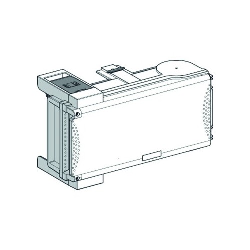 KSB50SN4 Schneider E. ABGANGSKASTEN 50A E18 Produktbild Front View L